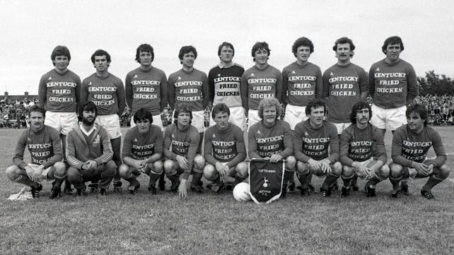 Joe O'Mahony won the league with Limerick in 1980 and the FAI Cup in 1982