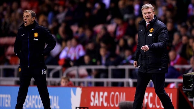 David Moyes' side were beaten in the first leg