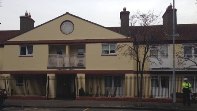Thomas Horan was found dead at his home in Dublin on Monday Thomas Horan was found dead at his home in Dublin on Monday