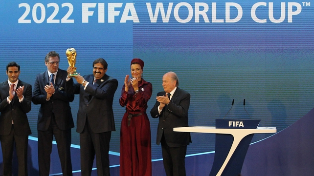 The bidding process for the 2018 and 2022 World Cups is being investigated The bidding process for the 2018 and 2022 World Cups is being investigated