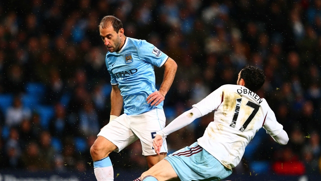Pablo Zabaleta: 'It was one of those games that we didn't do our stuff.'