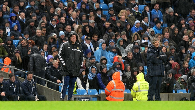 Sam Allardyce has seen his West Ham side win just once since November