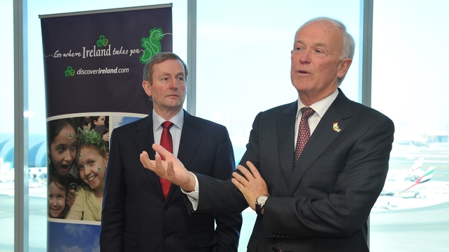 Emirates Airlines President Tim Clark said his airline would add an extra flight between Dublin and Dubai Emirates Airlines President Tim Clark said his airline would add an extra flight between Dublin and Dubai