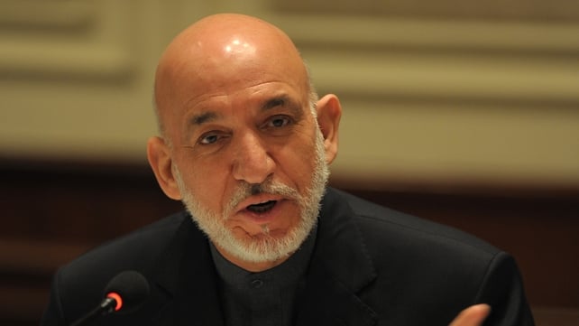 A spokesperson for President Hamid Karzai said the prisoners detention is illegal A spokesperson for President Hamid Karzai said the prisoners detention is illegal