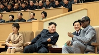 Rodman blames stress and drinking for Bae comments Rodman blames stress and drinking for Bae comments