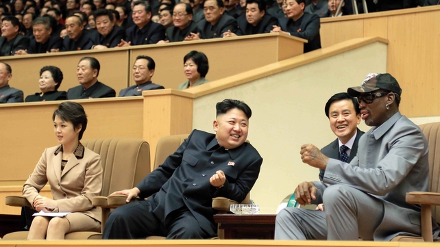 North Korean leader Kim Jong-Un has warned of a creeping "cultural invasion" North Korean leader Kim Jong-Un has warned of a creeping "cultural invasion"