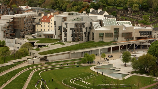 Mivan was involved in outfitting the Scottish Parliament at Holyrood Mivan was involved in outfitting the Scottish Parliament at Holyrood