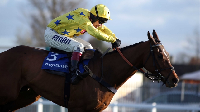 Killala Quay has won three of his four starts over hurdles