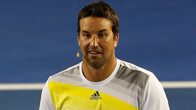 Two-time US Open champion Pat Rafter retired in 2001