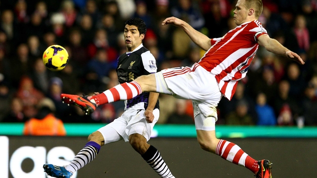 Luis Suarez scored twice