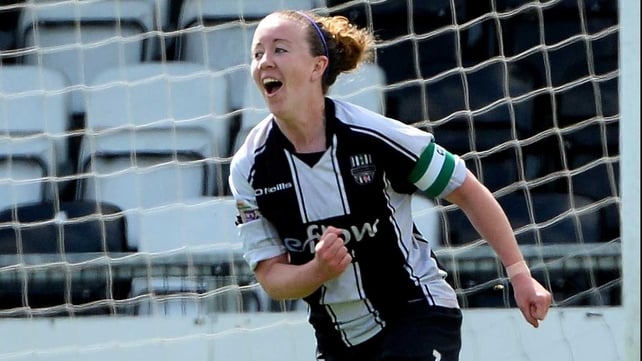 Rebecca Creagh scored for Raheny