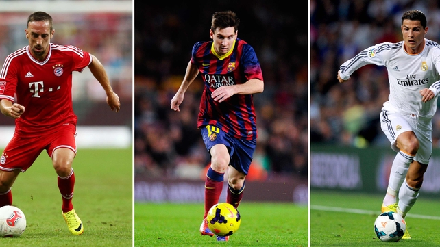 Messi aims to hold on to Ballon d'Or