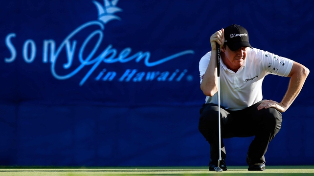 Jimmy Walker won by a single shot in Hawaii