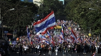 Thai protesters begin Bangkok 'shutdown' Thai protesters begin Bangkok 'shutdown'