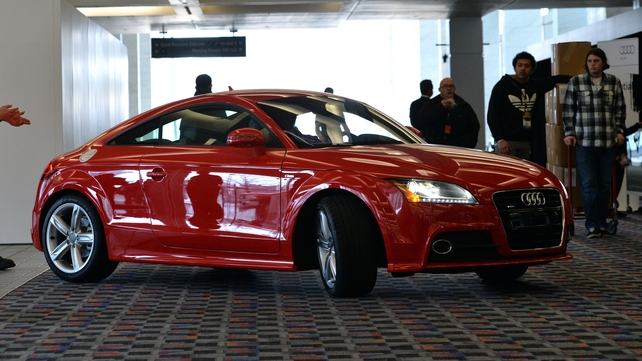 Audi's sales grew at a faster rate than rivals BMW and Mercedes in December Audi's sales grew at a faster rate than rivals BMW and Mercedes in December