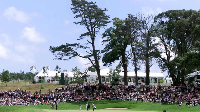 Fota Island in 2001 when Colin Montgomerie won the event