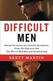 Book - Difficult Men