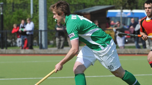 Shane Donoghue got consolation score for Ireland