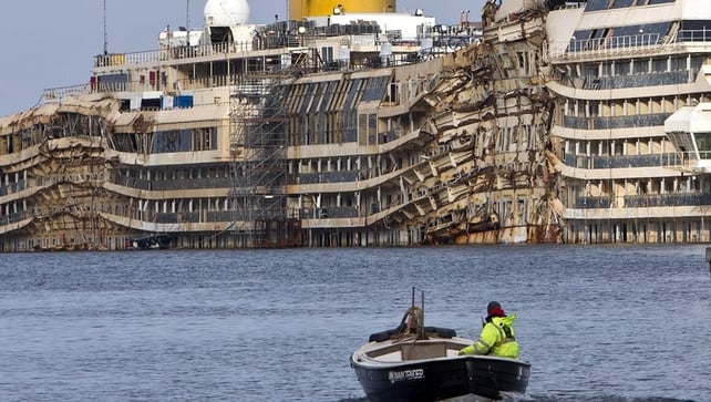 Operation due to get under way to raise Costa Concordia Operation due to get under way to raise Costa Concordia