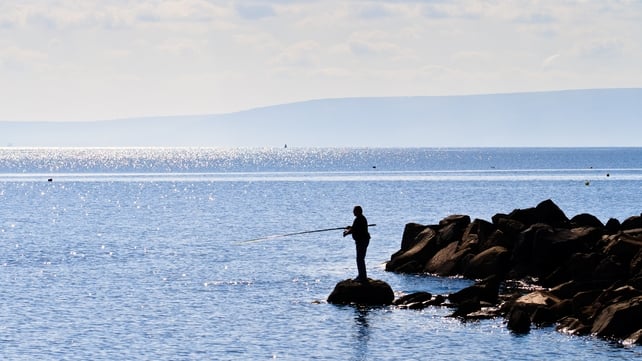 The report said there should be an increased focus on sea angling as a tourist activity The report said there should be an increased focus on sea angling as a tourist activity