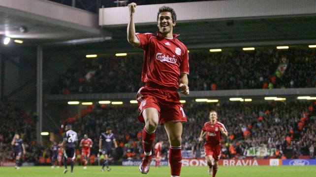 Luis Garcia won the Champions League with Liverpool
