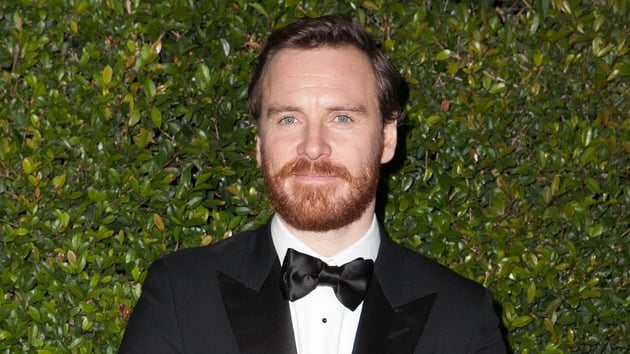 Fassbender honoured with Best Supporting Actor award at the 2014 Empire Awards