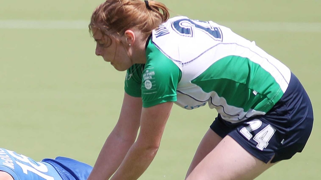 Katie Mullan had the best of Ireland's chances