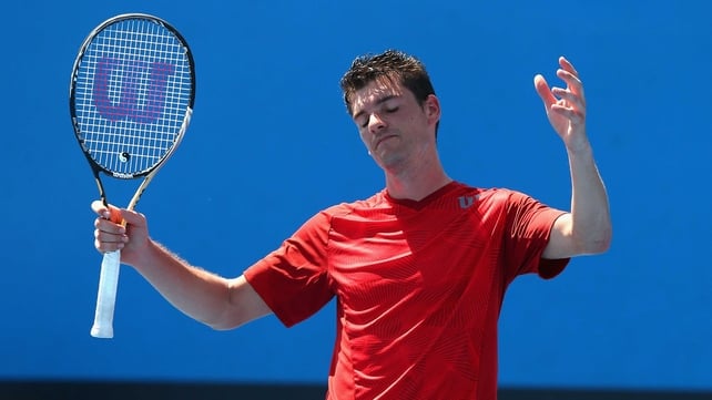 Frank Dancevic aired his frustration at the powers-that-be in Melbourne