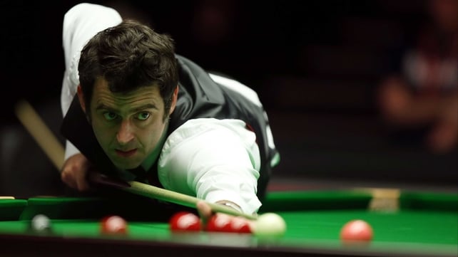 Ronnie O'Sullivan now faces Barry Pinches