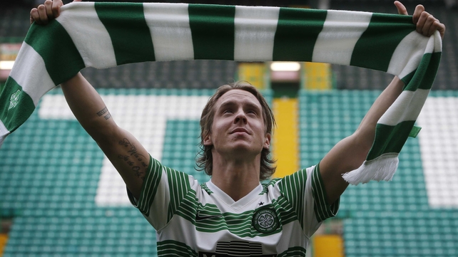 Johansen was part of the Stromsgodset side which won the Norwegian league last year