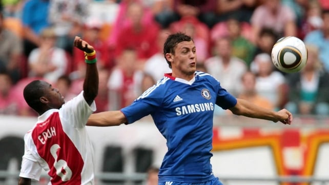 Nemanja Matic returns for a second spell with Chelsea