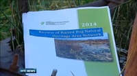 Nine News: Department announces plans to redraw list of bogs affected by turf cutting ban Nine News: Department announces plans to redraw list of bogs affected by turf cutting ban