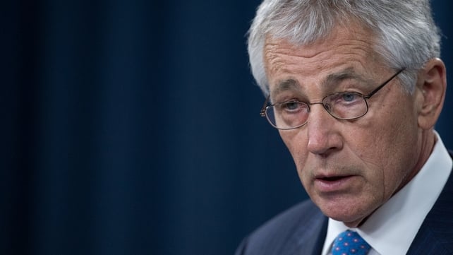 A spokesman said Defense Secretary Chuck Hagel 'was deeply troubled to learn of these allegations' A spokesman said Defense Secretary Chuck Hagel 'was deeply troubled to learn of these allegations'