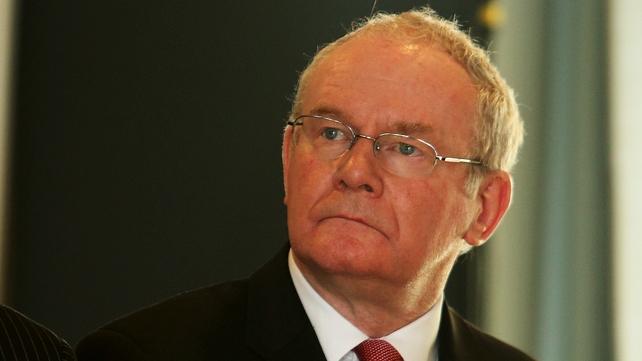 Martin McGuinness said Sinn Féin had already outlined its position on the issue of on-the-runs Martin McGuinness said Sinn Féin had already outlined its position on the issue of on-the-runs