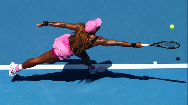 Serena Williams has beaten Ana Ivanovic in straight sets in each of their last four meetings
