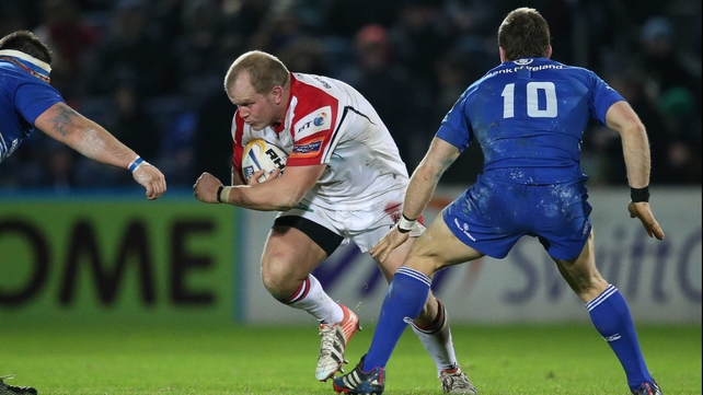 Callum Black comes into the front row
