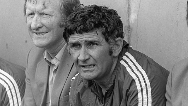 Mick O'Dwyer in 1983