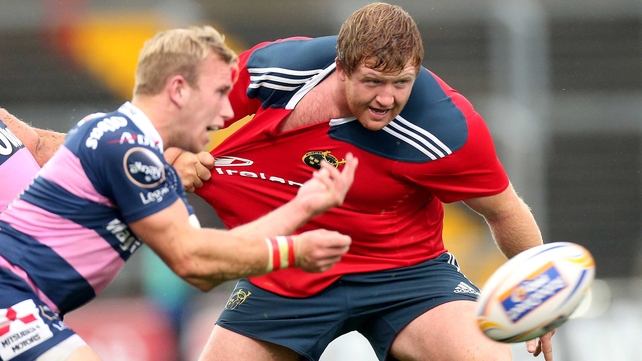 Stephen Archer starts at tight-head