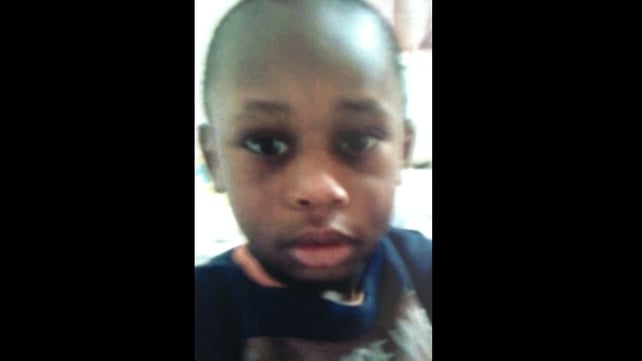 Solomon Soremekun, a three-year-old boy who died following an incident in a lift in Galway earlier this week was laid to rest this afternoon. Solomon Soremekun, a three-year-old boy who died following an incident in a lift in Galway earlier this week was laid to rest this afternoon.