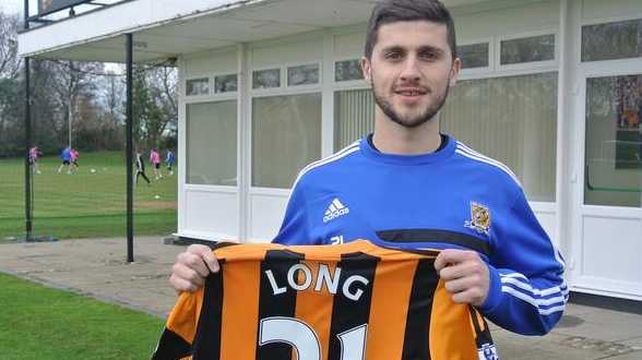 Shane Long: 'It shows he (Bruce) really wants me at the club and that it wasn't a 'panic buy' last time he came in for me' (pic: Hull City Twitter)