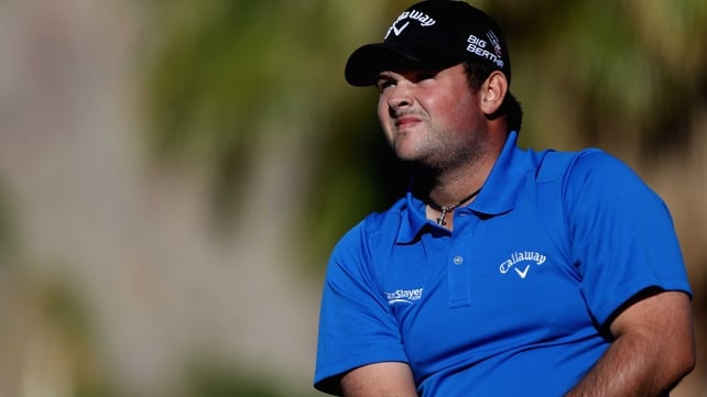 Patrick Reed is on course to land a second PGA Tour title