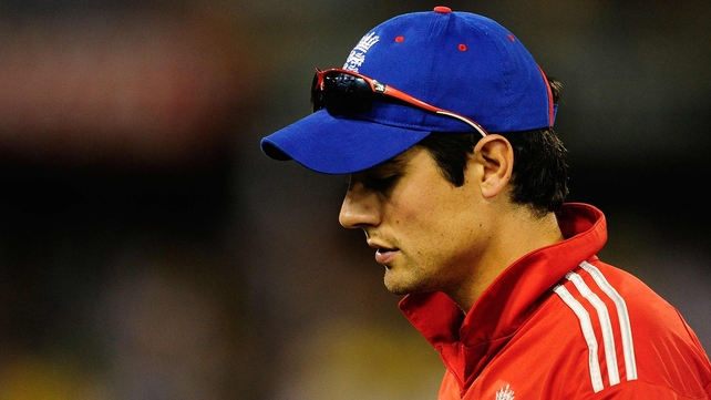 Alastair Cook said English cricket may need a change