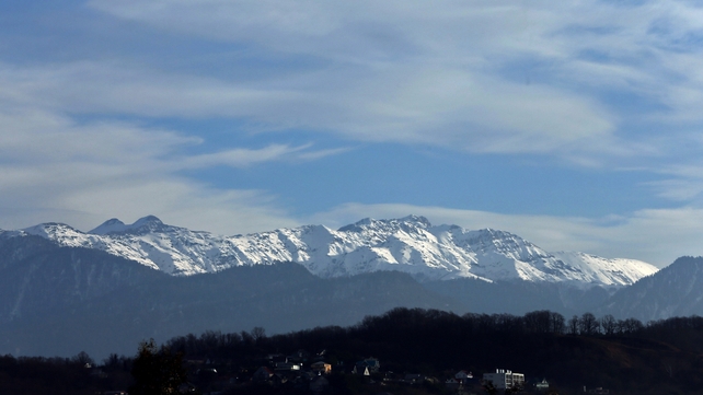 The Games open 7 February in Sochi, a resort city on the Black Sea coast The Games open 7 February in Sochi, a resort city on the Black Sea coast