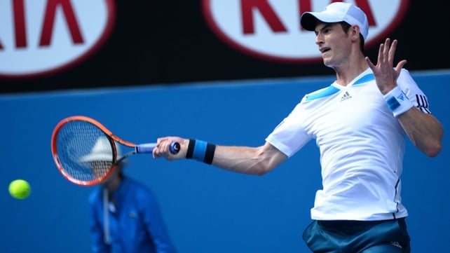 Andy Murray dropped a set on his way to victory