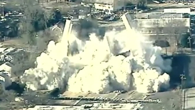 The Scott Towers were demolished after the site was found to have structural problems The Scott Towers were demolished after the site was found to have structural problems