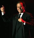 Spanish singer/songwriter Julio Iglesias