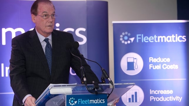 Fleetmatics CEO Jim Travers says company's European expansion continues Fleetmatics CEO Jim Travers says company's European expansion continues