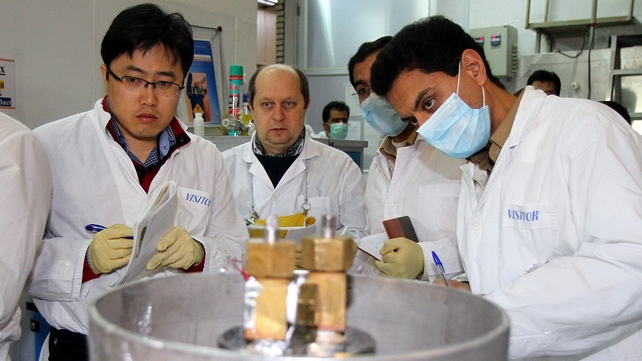 Iran has suspended 20% enrichment at its Natanz nuclear plant Iran has suspended 20% enrichment at its Natanz nuclear plant