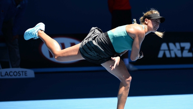 Eugenie Bouchard is the first Canadian to reach the semi-finals of the Australian Open
