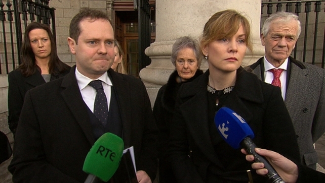 David and Roberta Dodd said the death of their son, Senan, had been avoidable David and Roberta Dodd said the death of their son, Senan, had been avoidable